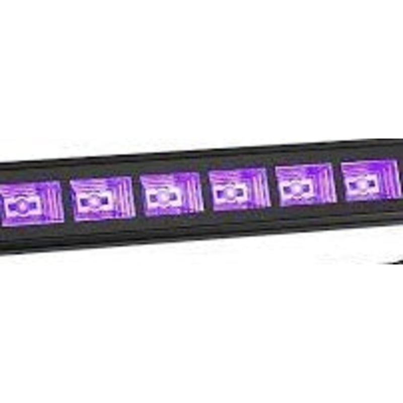 6 Head LED Blacklight Bar