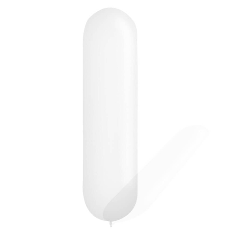 Banner - Crystal Clear 1 Pack 60 Latex Balloon