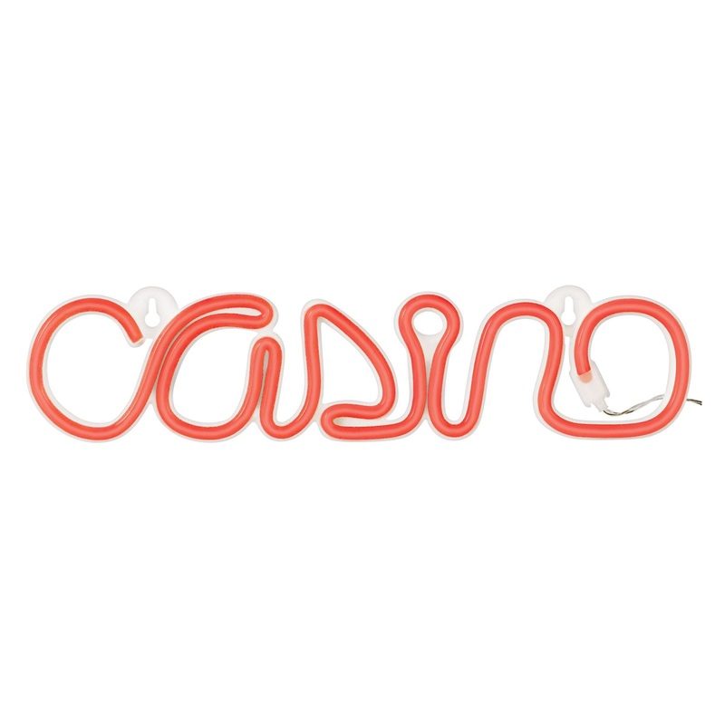 Casino LED Light Sign