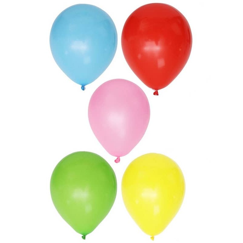 Chameleon Brightly Coloured Assorted 25 Pack 30cm Latex Balloons