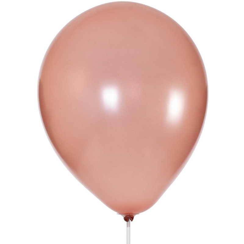 Coral Pearl 25 Pack 30cm Latex Balloons
