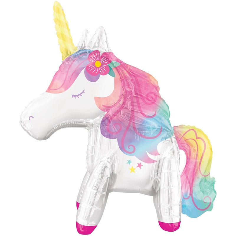 Enchanted Unicorn Air-Filled 25 Balloon