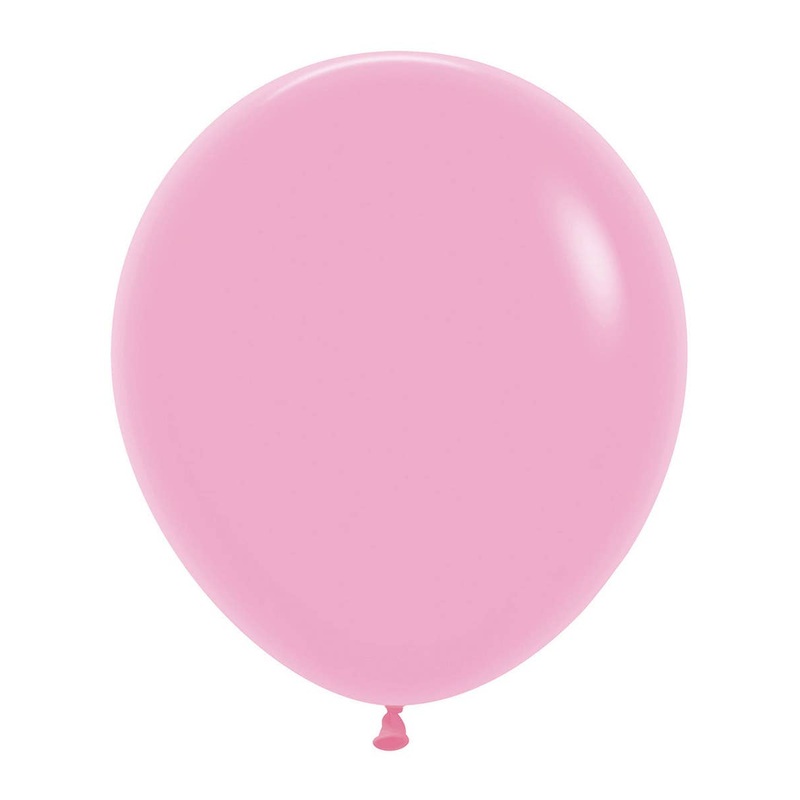 Fashion Pink 6 Pack 45cm Latex Balloons