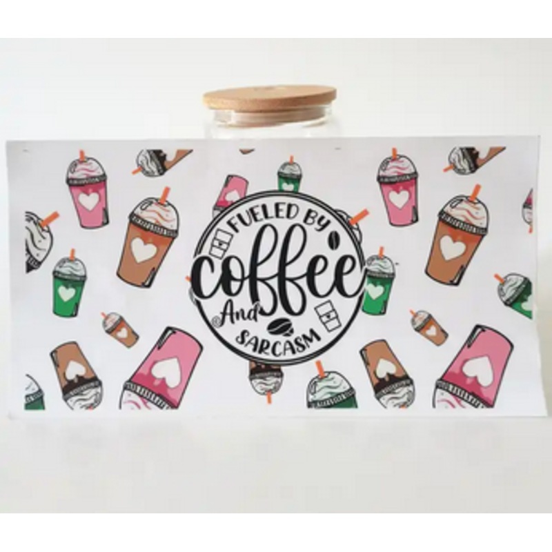 FUELED BY COFFEE