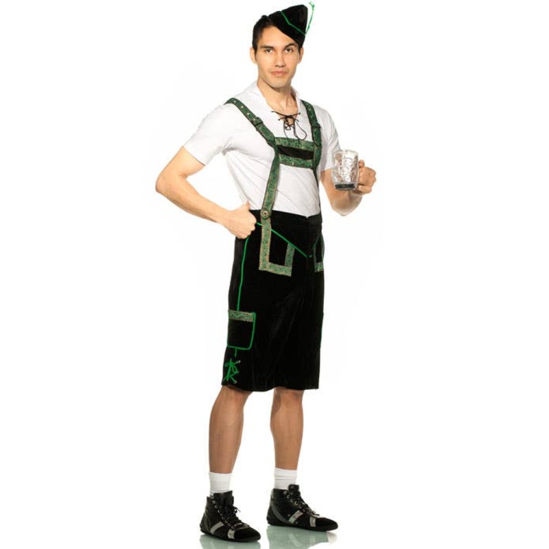 German Lederhosen Mens Oktoberfest Costume