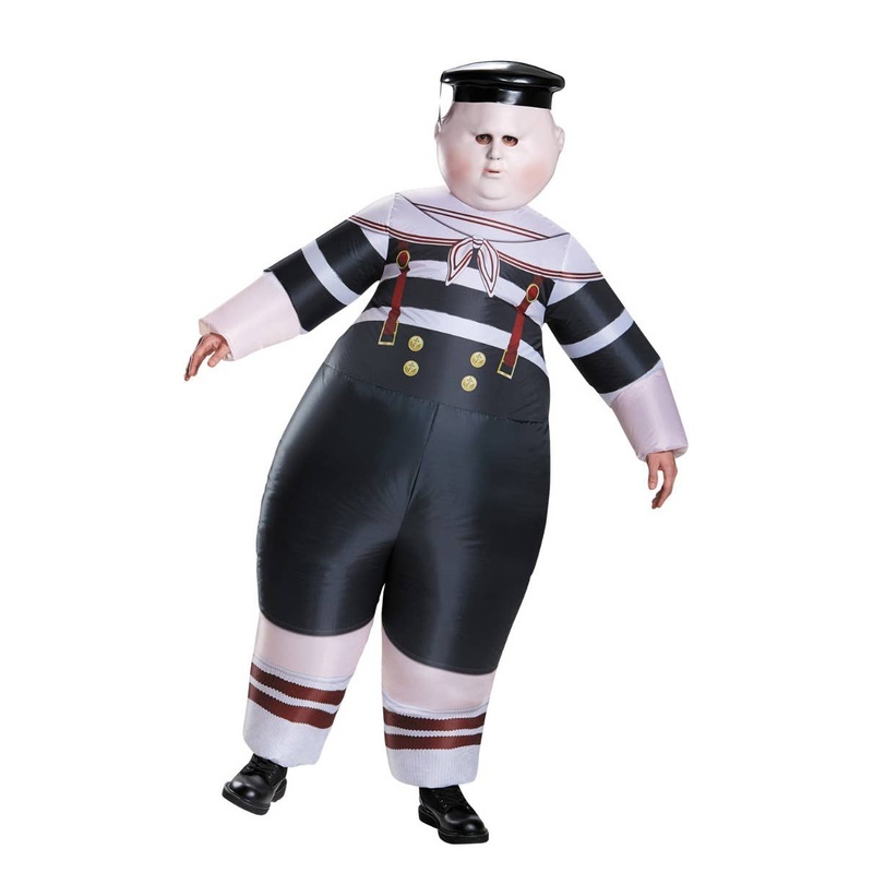 Inflatable Tweedledee or Tweedledum Adults Book Week Costume