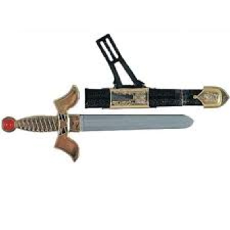 Jeweled Dagger with Sheath