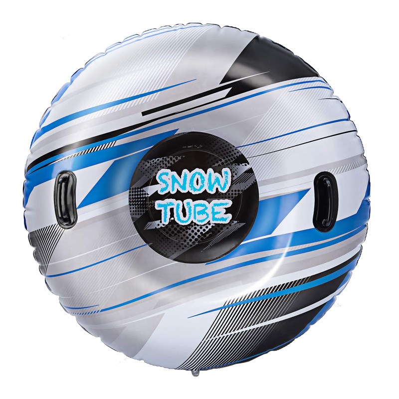 Joyin 47" Snow Tube Inflatable Snow Sled