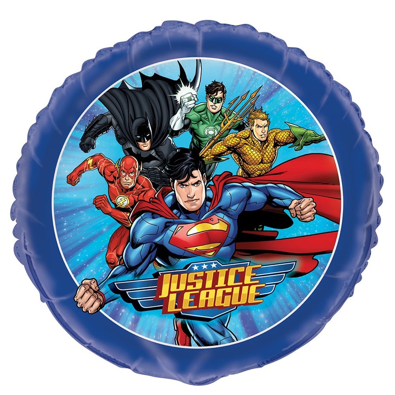 Justice League Assembled 18 Balloon