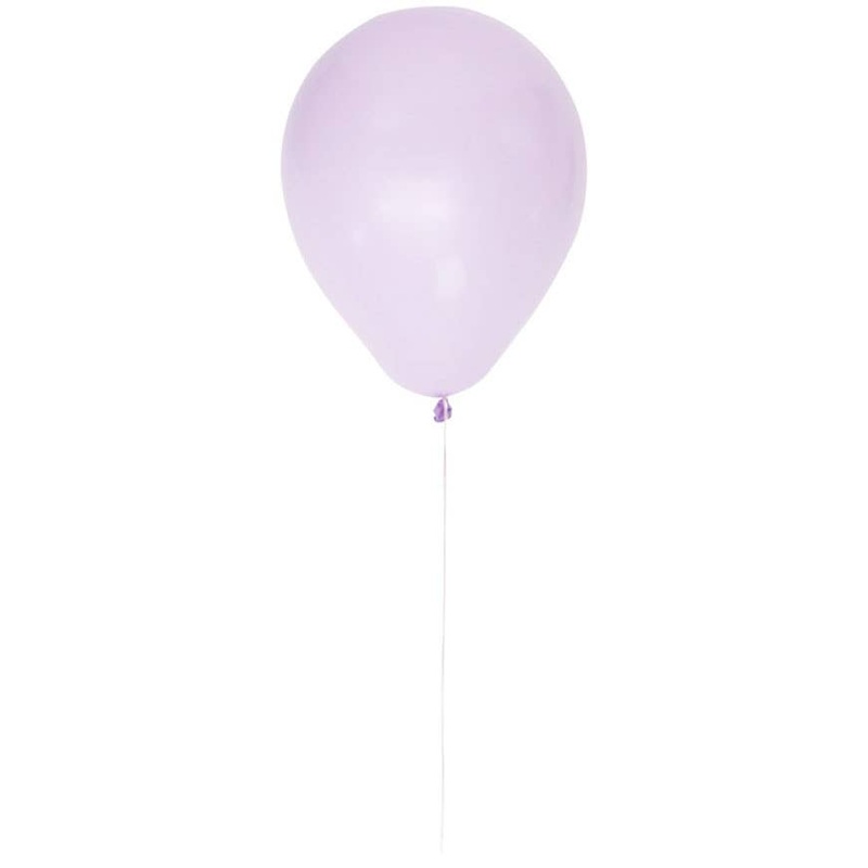 Lavender Purple 25 Pack Party Balloons