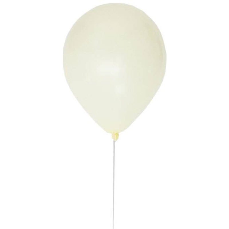 Macaroon Yellow 25 Pack 30cm Latex Balloons
