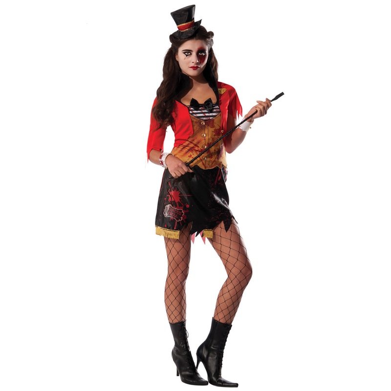Mauled Ringmaster Womens Halloween Costume