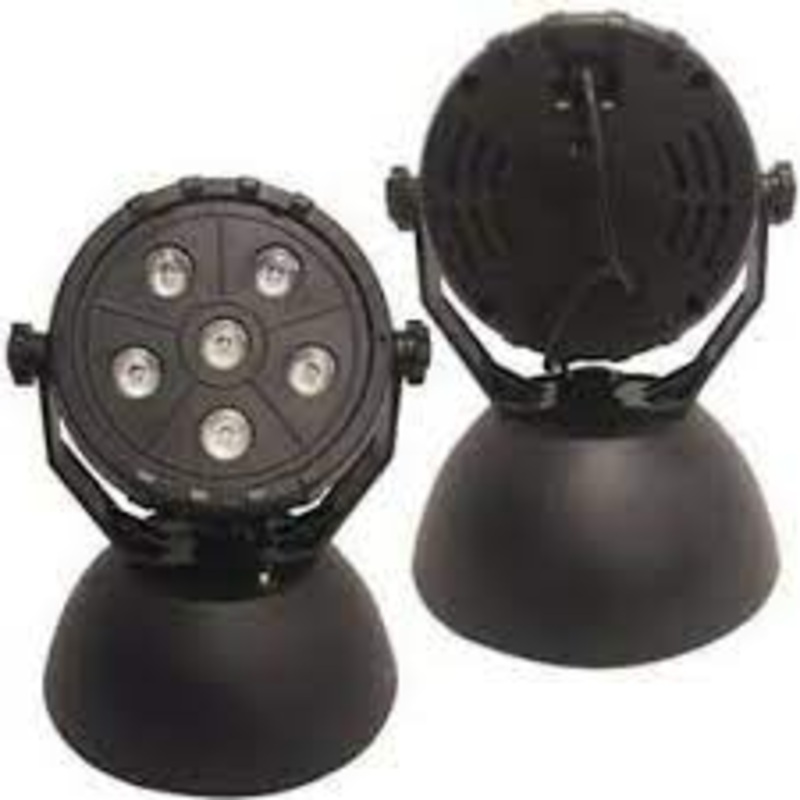 Mini LED 6 Par Battery Operated Light