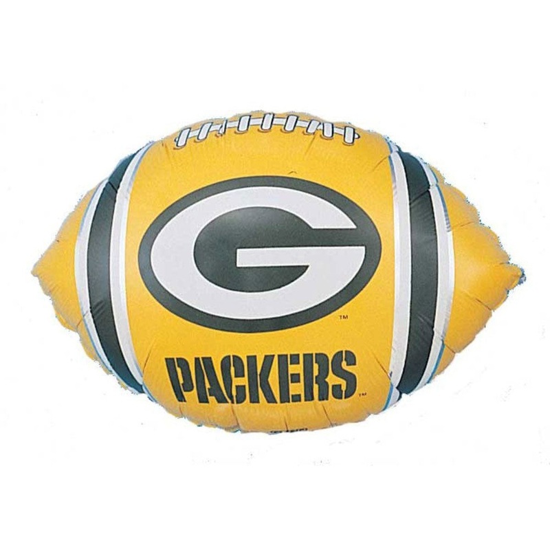 NFL Green Bay Packers Football 18 Balloon