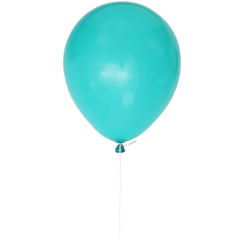 Parakeet Green 25 Pack 30cm Latex Balloons