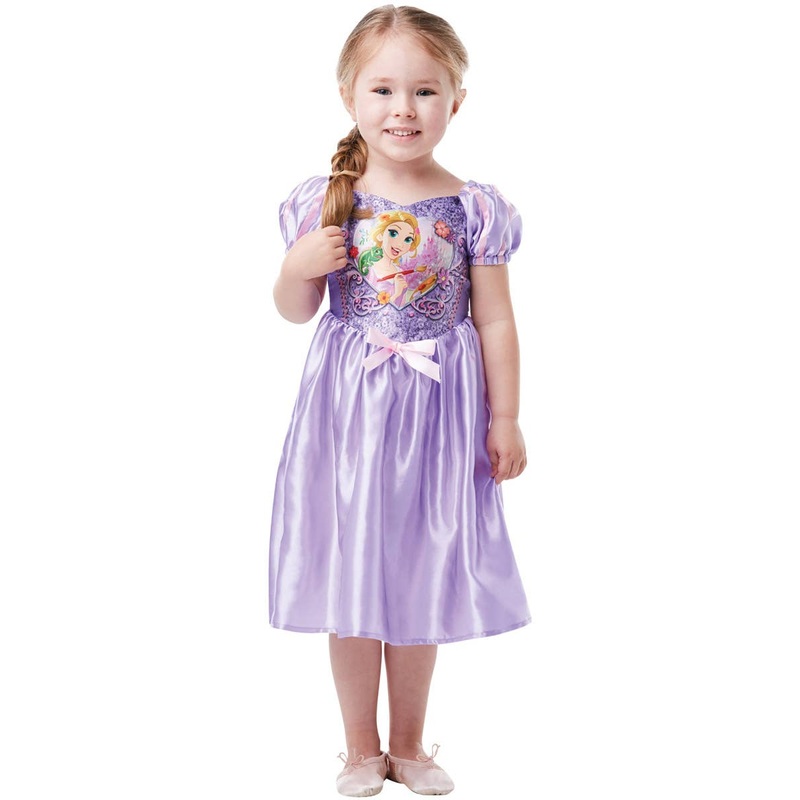 Tangled Rapunzel Toddler Girls Disney Princess Costume