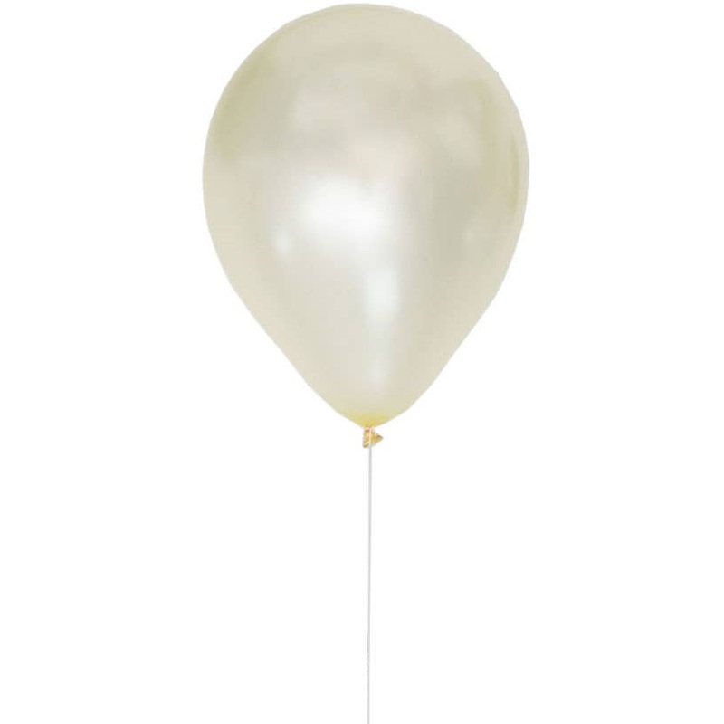 Tuscan Sun Yellow 25 Pack 30cm Latex Balloons