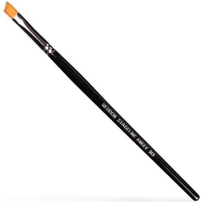 1/4in Angled End Brush | Mehron