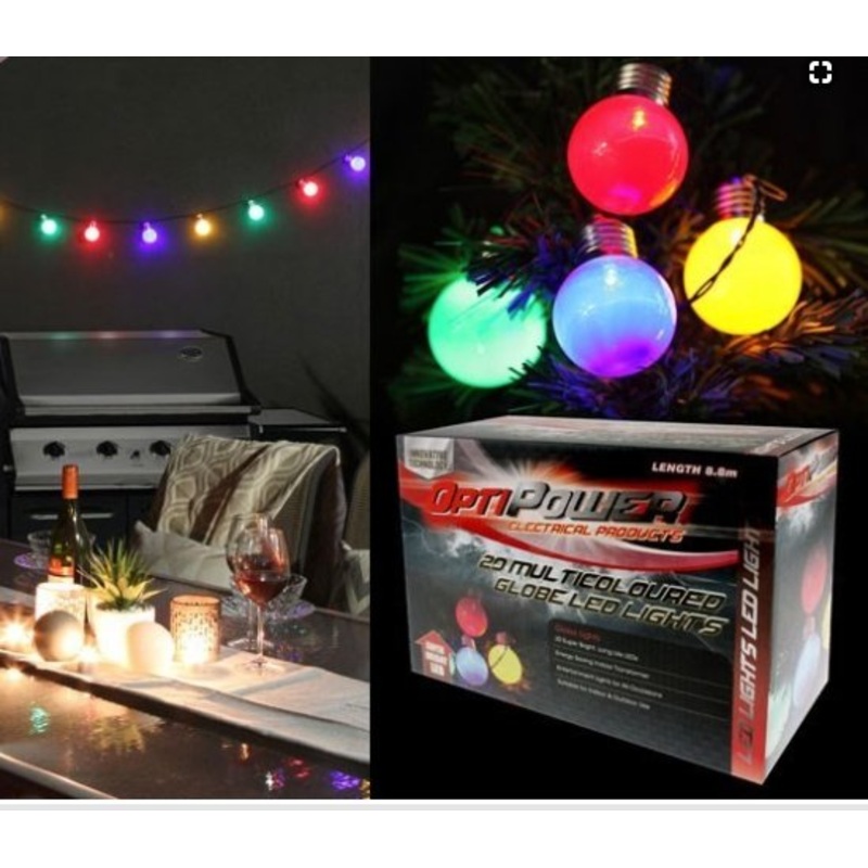 20 Super Bright Globe LED Lights