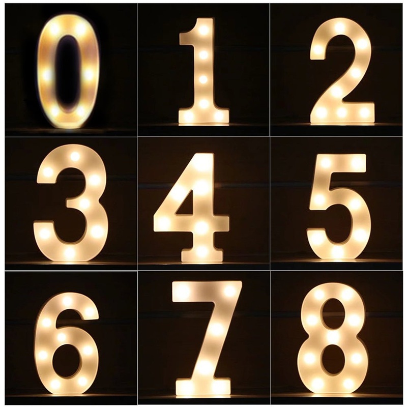 B909 LED Digital Light #0