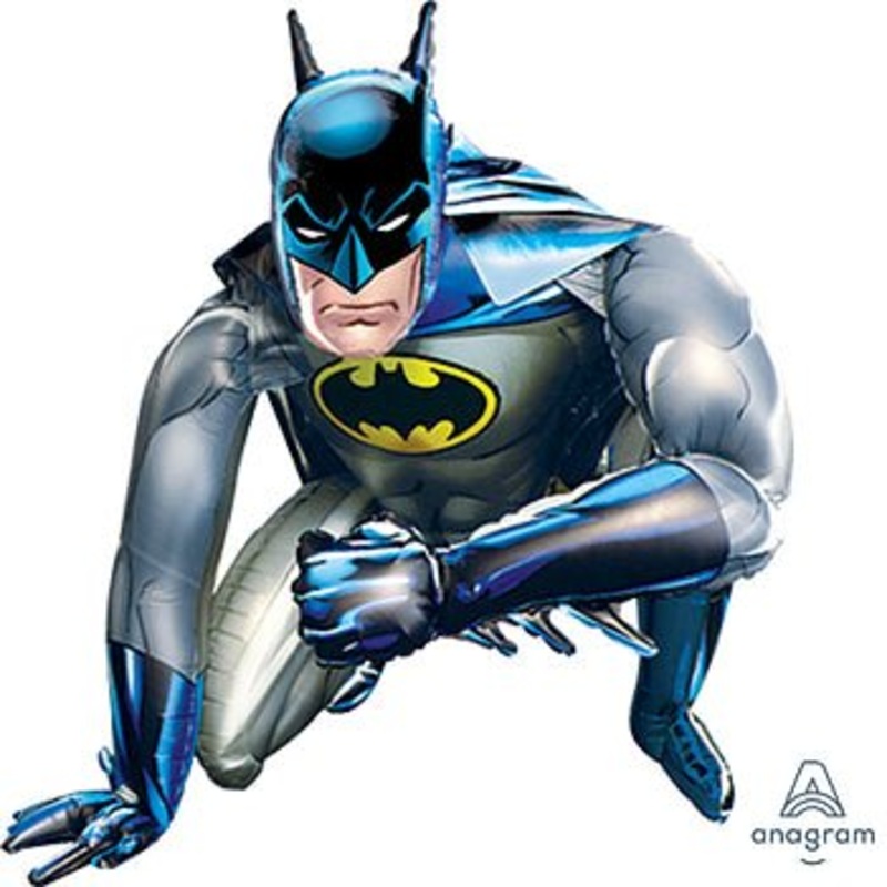 Batman Foil Balloon 36" x 44" - (Single Pack). 2347901
