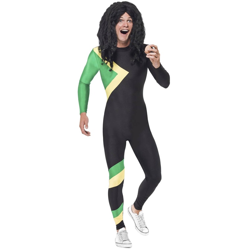 Cool Runnings Mens Jamaican Bobsled Team Costume
