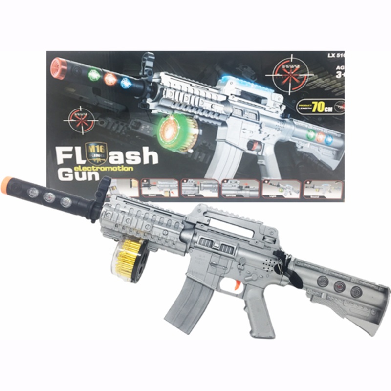LED Flash Electromotion Gun -CoolGlow (BC724)