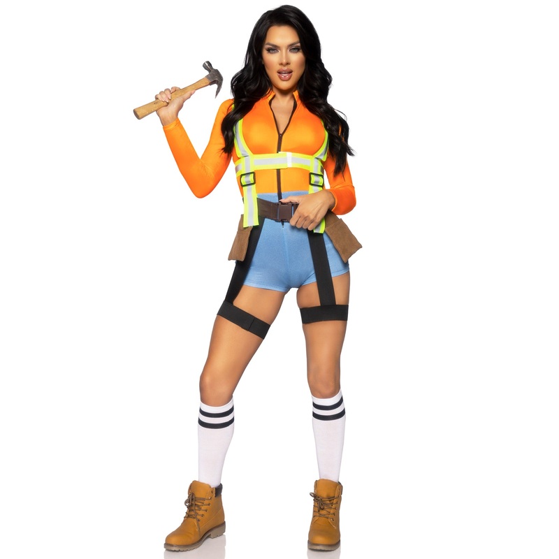 Nailed It Construction Worker