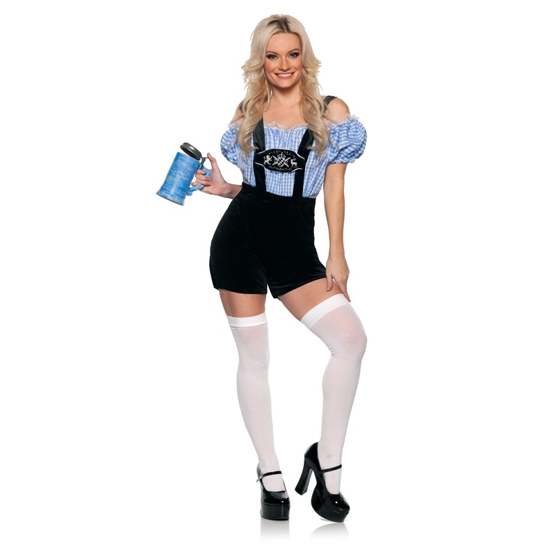 Oktoberfest Sexy Lederhosen | Adult