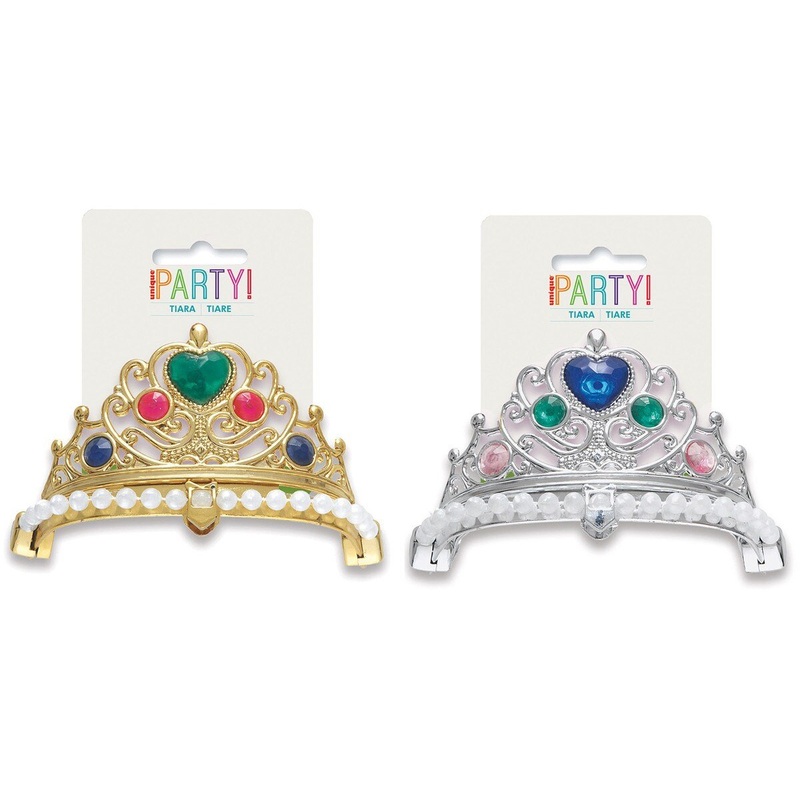 Plastic Jewelled Tiara