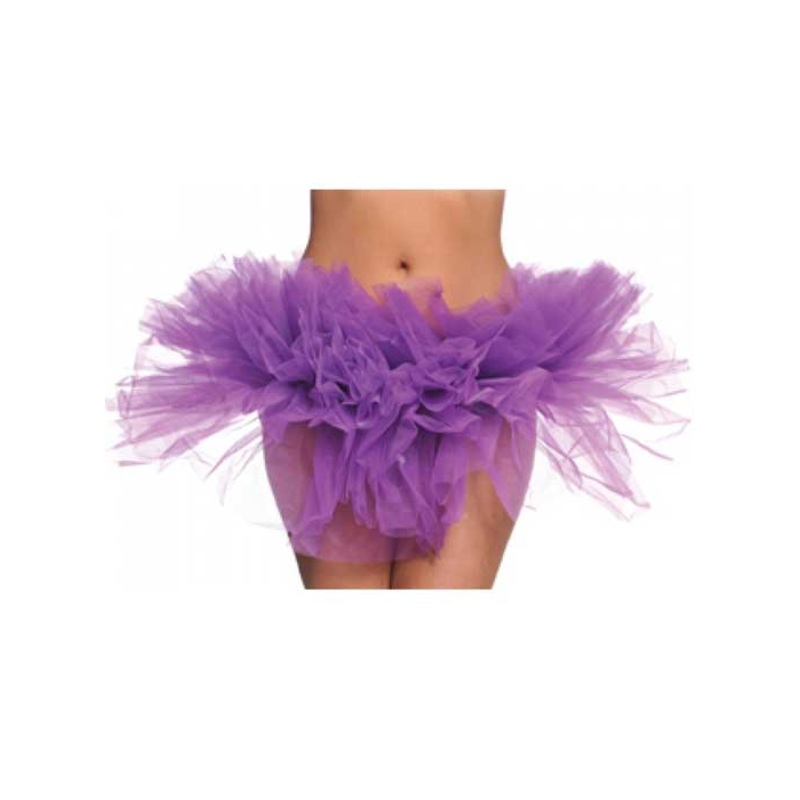 Ruffled Bright Purple Costume Tutu