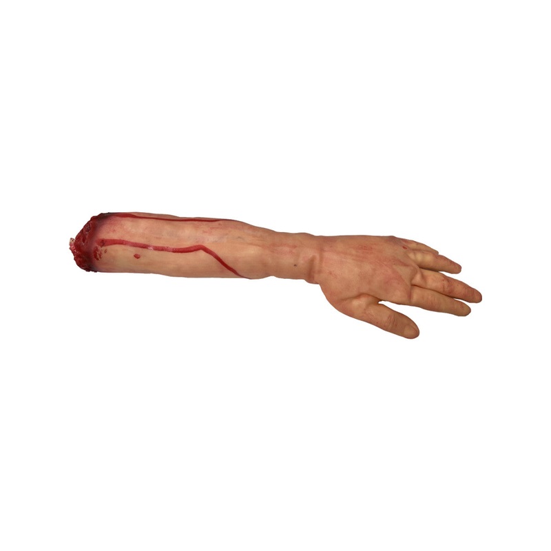 Severed Mangled Forearm Prop Decoration
