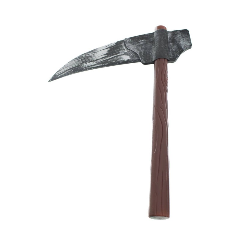 Short Handled Grim Reaper Costume Scythe