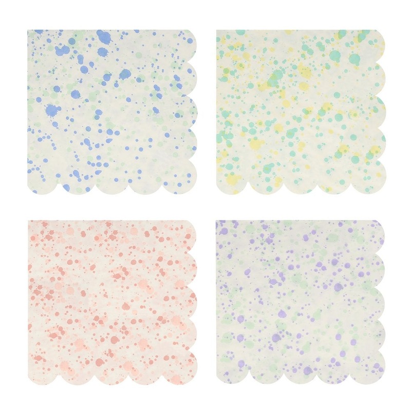Speckled Dinner Napkins