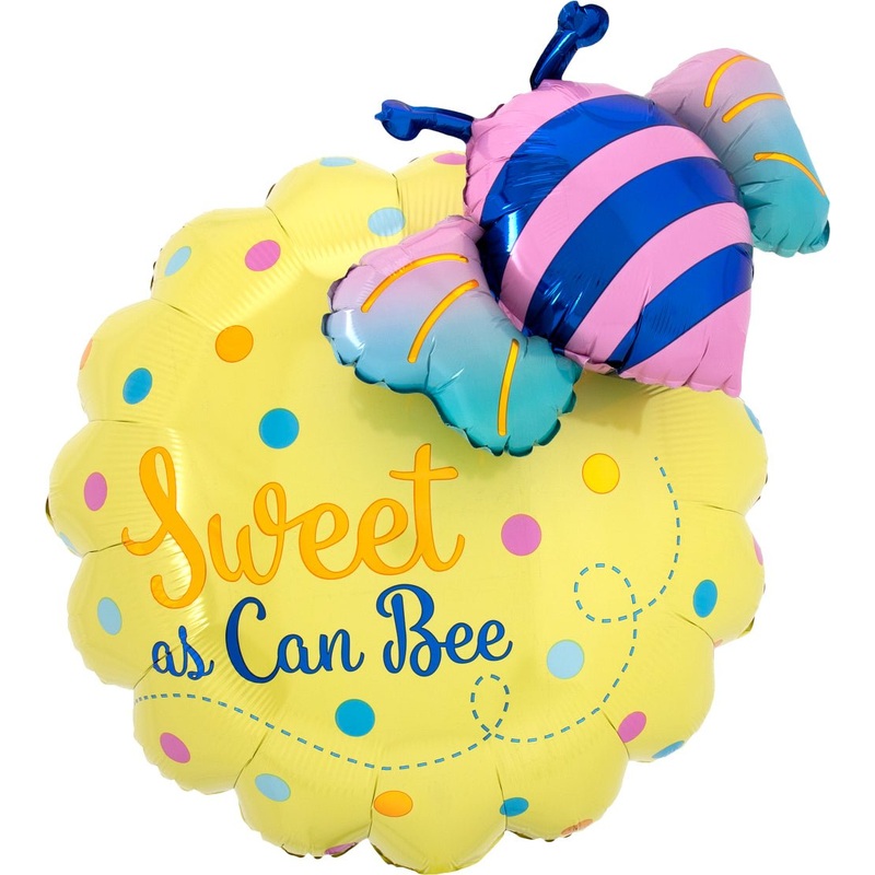Sweet as Can Bee Multi-Balloon - (Single Pack). 4155201