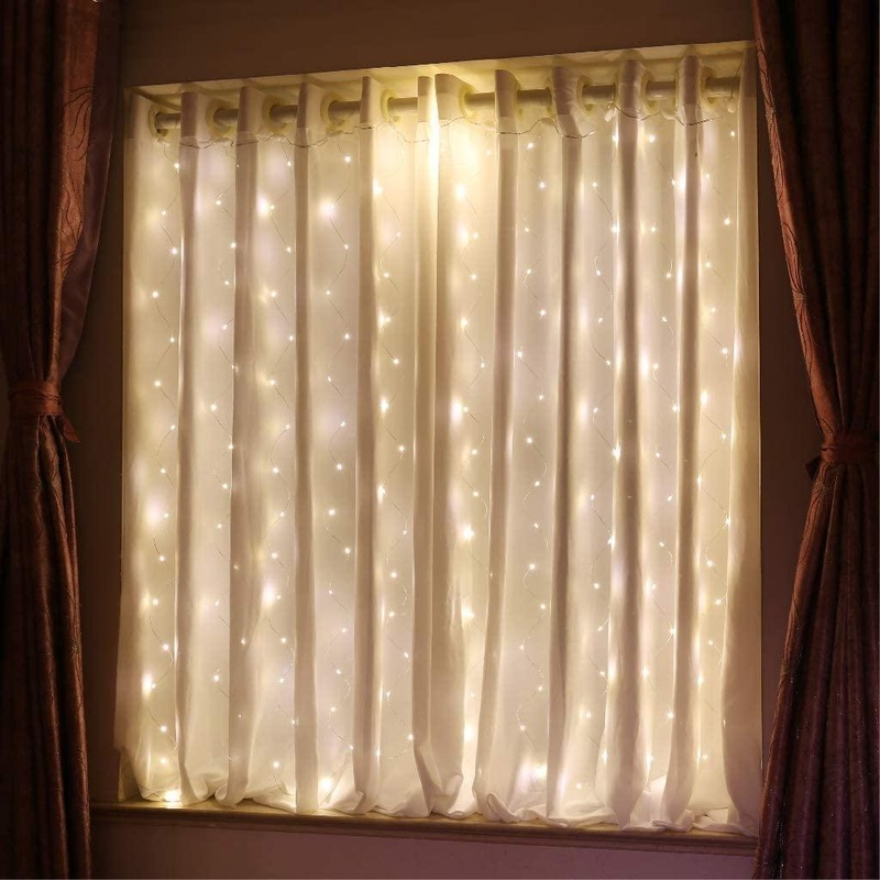 300 LED 8 Lighting Modes Fairy Lights USB Powered, Waterproof Lights
