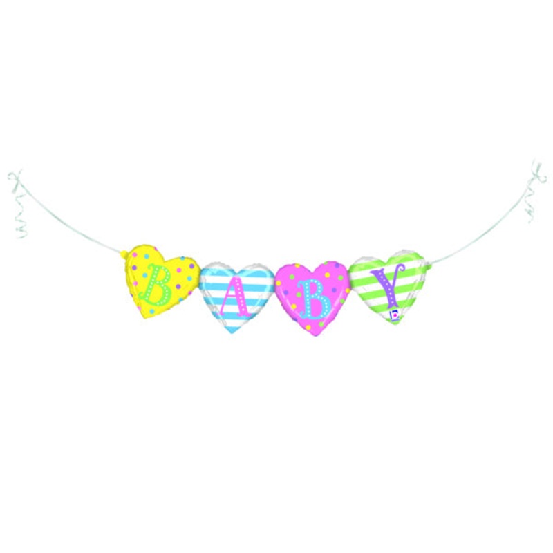 41" Air-filled Only Balloon Shape Packaged Baby Bunting