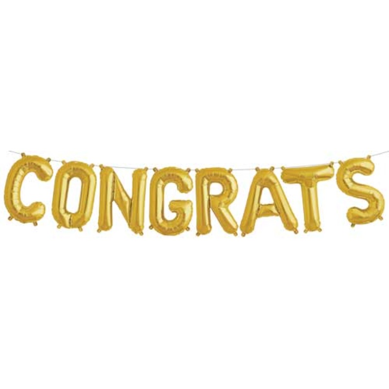 Air Filled Congrats