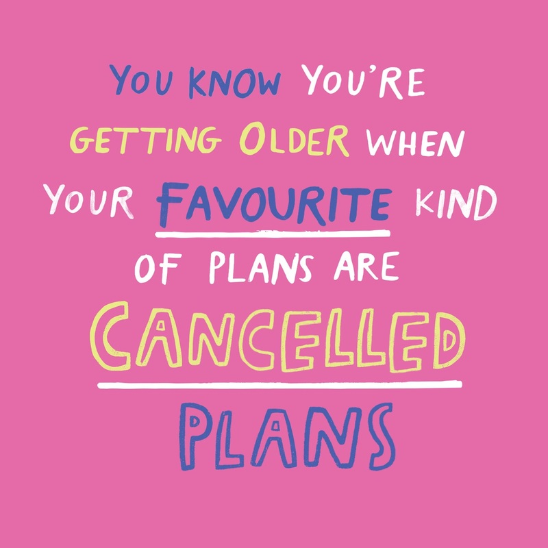 Cancelled Plans Card