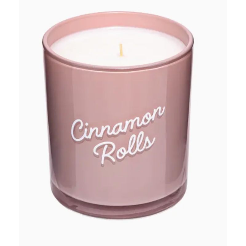 Cinnamon Rolls Soy Wax Jar Filled Candle Home Decor Gift