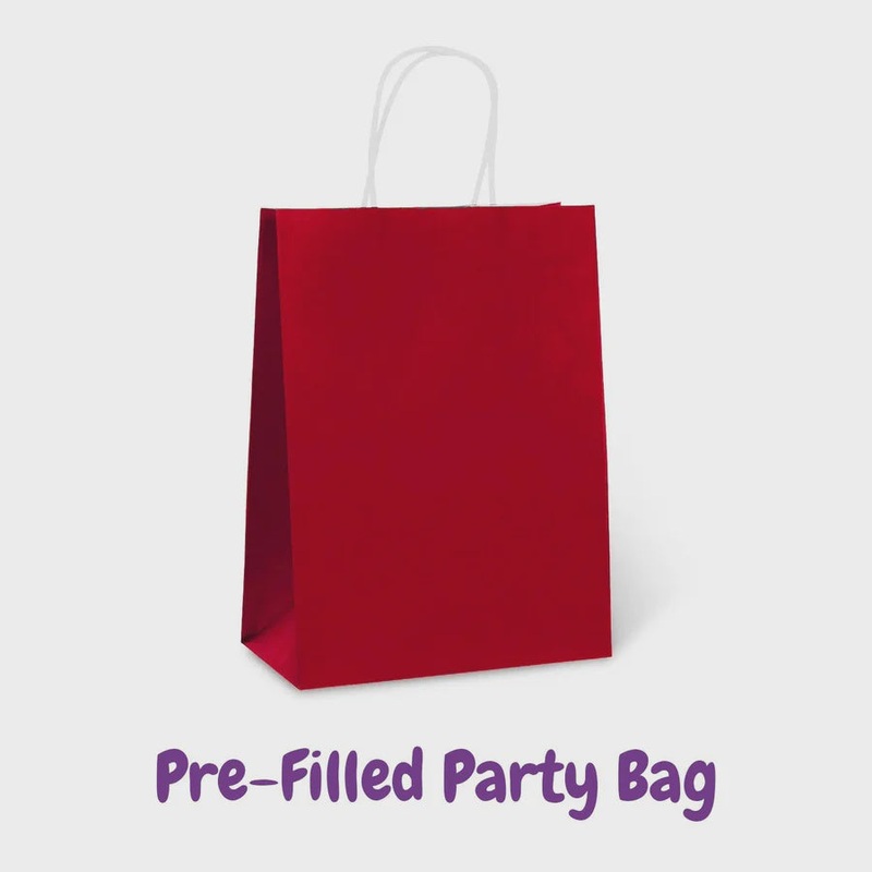 Deluxe Red Filled Party Bag