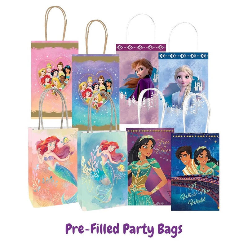 Disney Princess Pre-Filled Party Bag