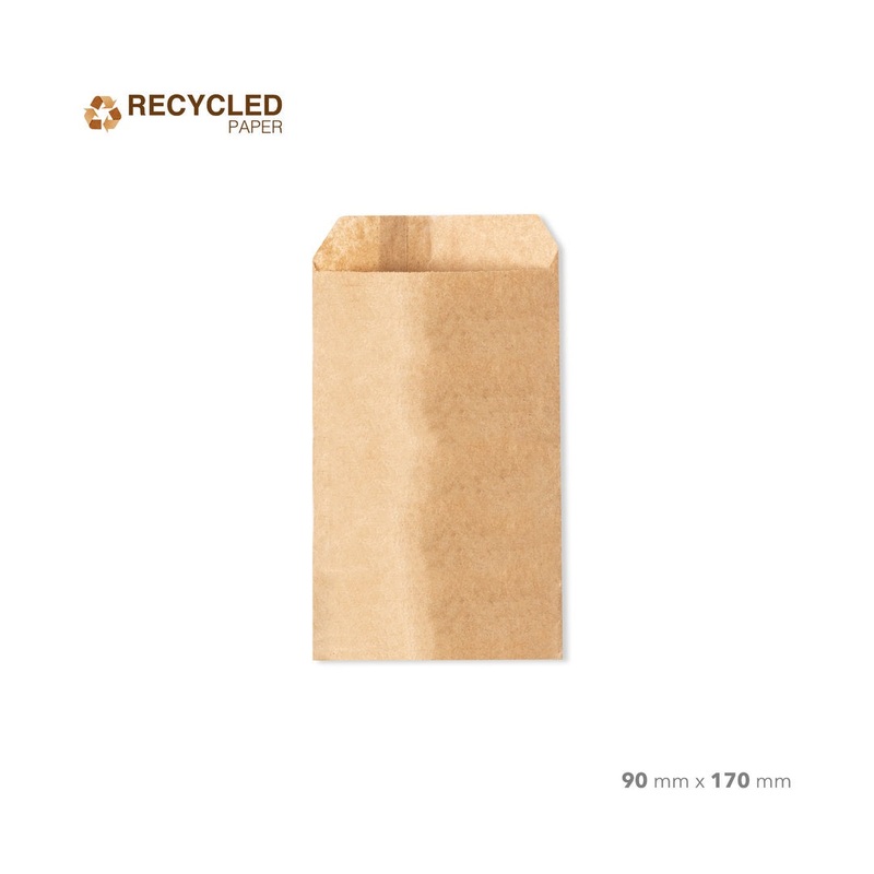 Gift Bag - Recycled Paper - 9 x 14.5cm