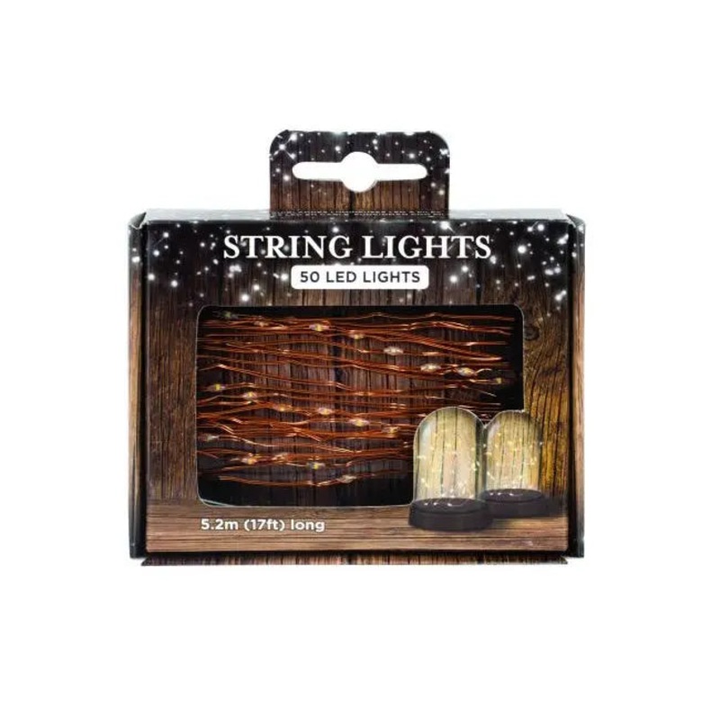 LED Cooper String Lights