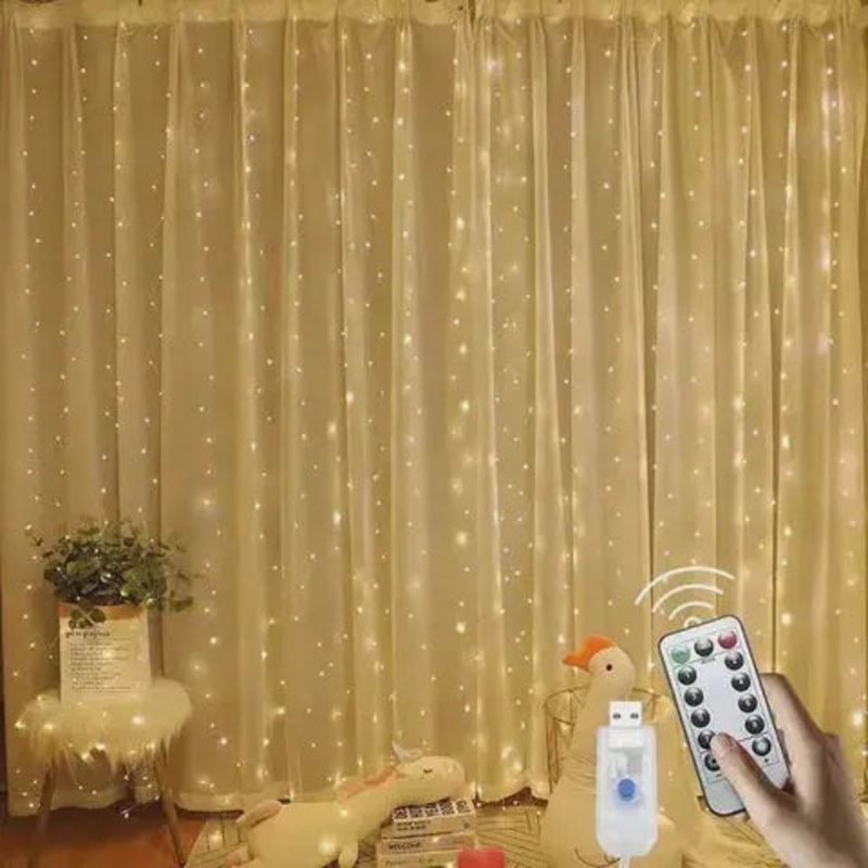 LED  Light Backdrop with Remote Control - Warm White