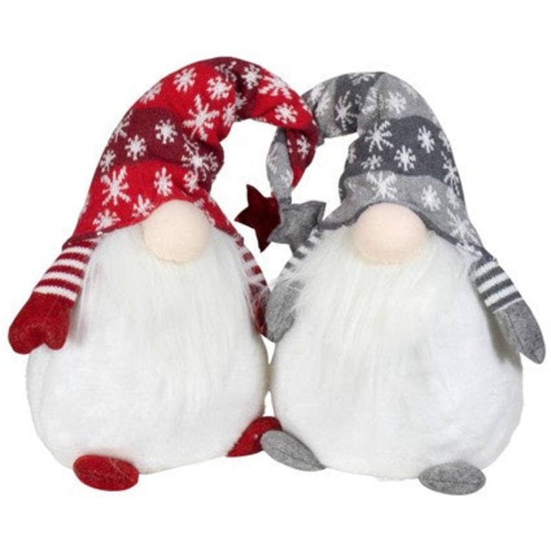 Light-Up LED Gnome - 30cm