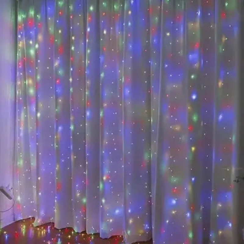 Multicoloured LED Light Backdrop