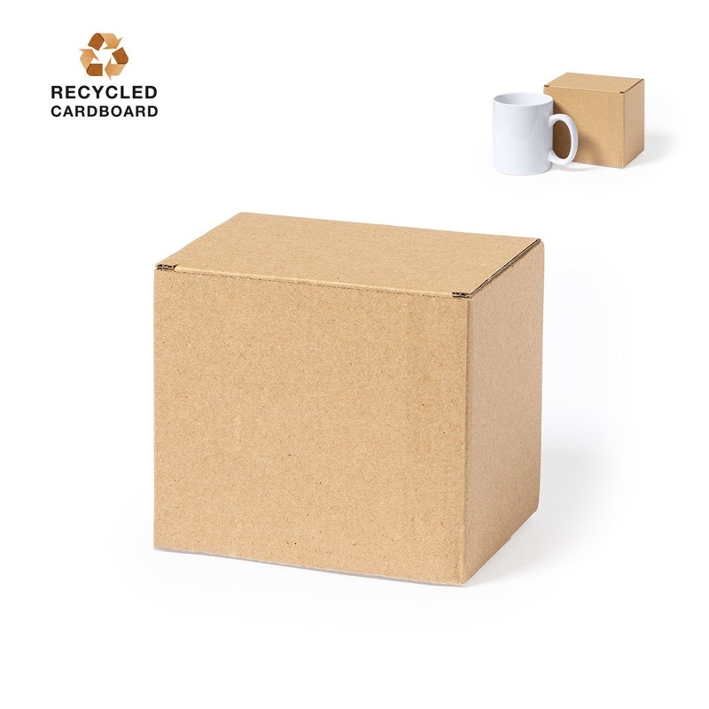 Recycled Gift Box - 12 x 10.6 x 9 cm