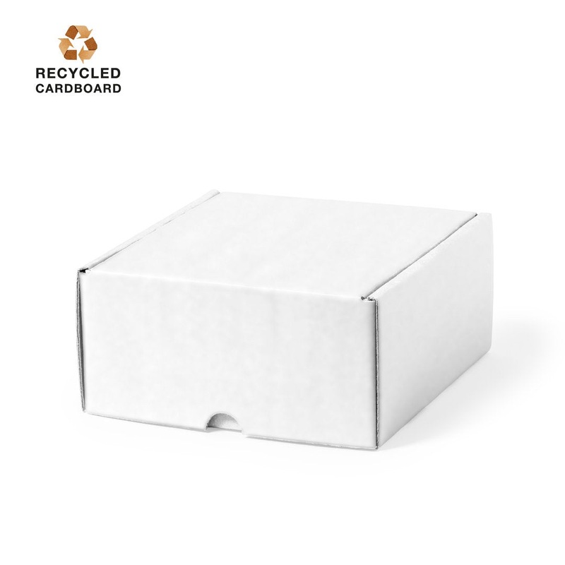 S Recycled Gift box - White - 16 x 8.5 x 15 cm
