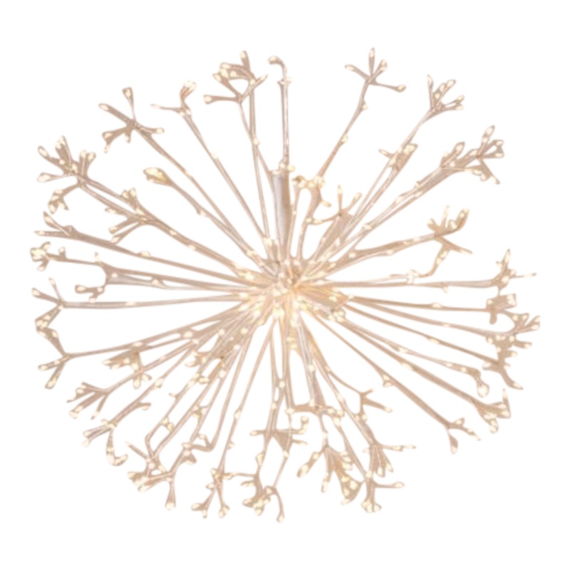 Starburst hanging LED - Woodland 25cm